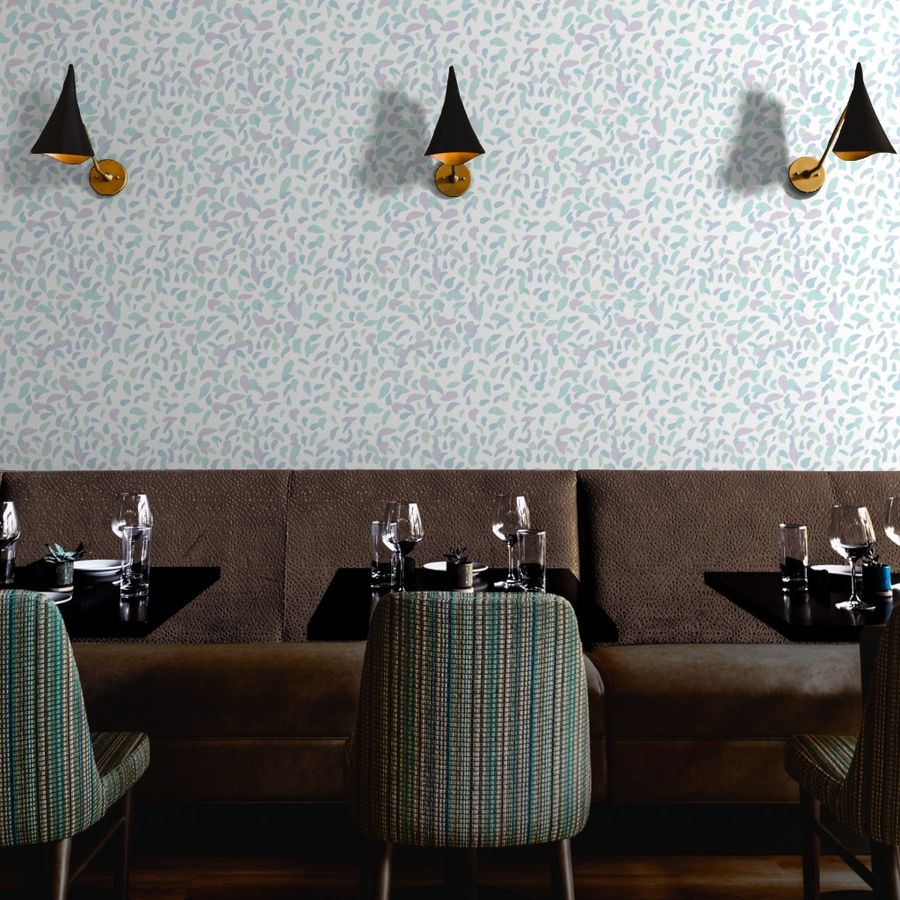 Wallpaper — Dining room